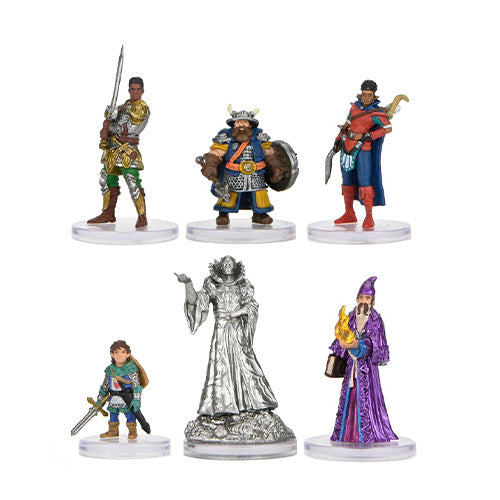 D&D Stranger Things: Heroes of Hellfire Pre-Painted Minis