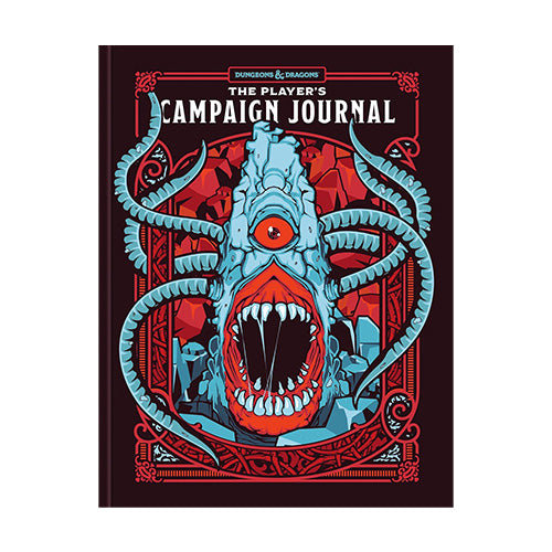 D&D The Player's Campaign Journal