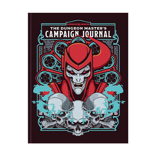 D&D The Dungeon Master's Campaign Journal