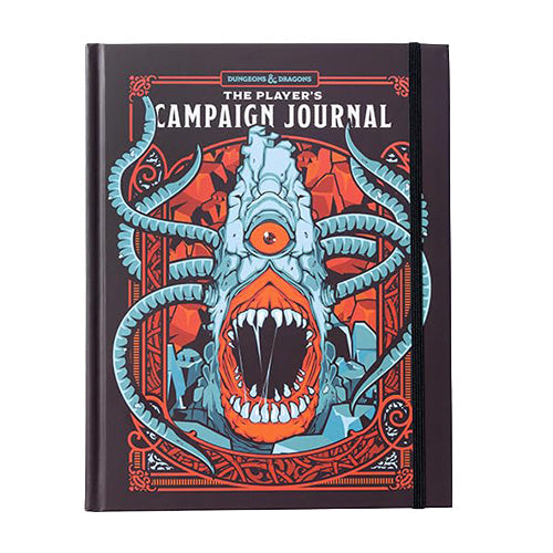 D&D The Player's Campaign Journal
