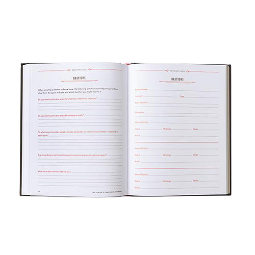 D&D The Player's Campaign Journal