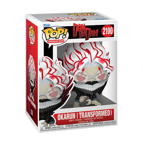Dan Da Dan - Okarun (Transformed) Pop! Vinyl