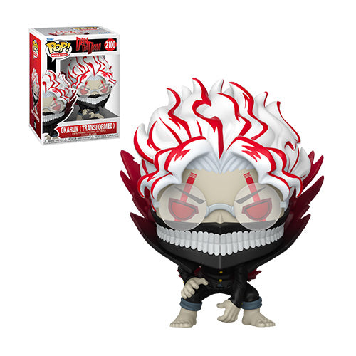 Dan Da Dan - Okarun (Transformed) Pop! Vinyl