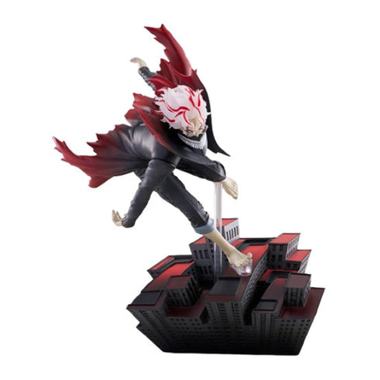 Dan Da Dan DRESSTA Statue Figure Okarun (Transformed)