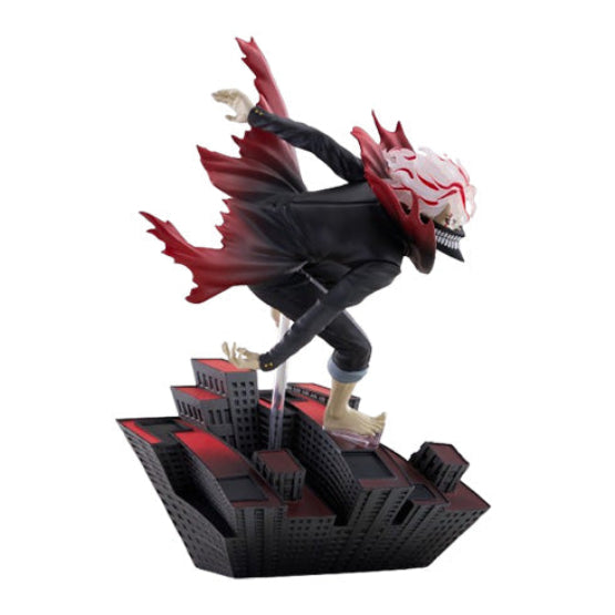 Dan Da Dan DRESSTA Statue Figure Okarun (Transformed)