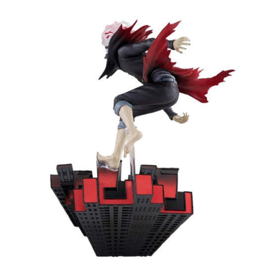 Dan Da Dan DRESSTA Statue Figure Okarun (Transformed)