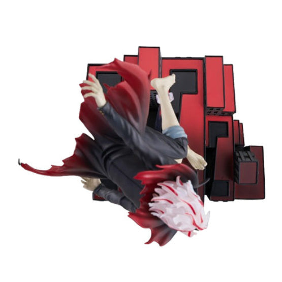 Dan Da Dan DRESSTA Statue Figure Okarun (Transformed)