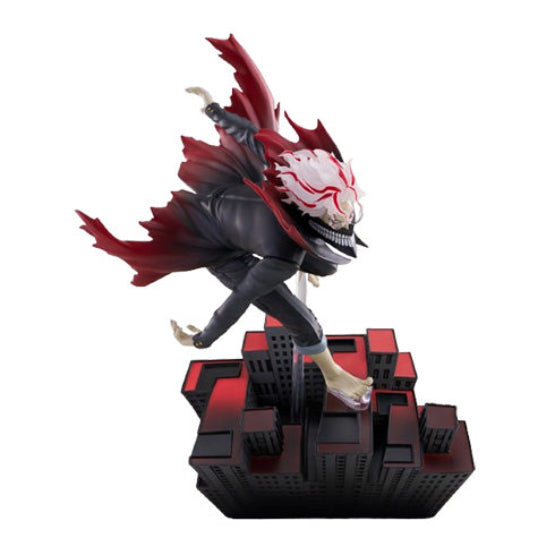 Dan Da Dan DRESSTA Statue Figure Okarun (Transformed)