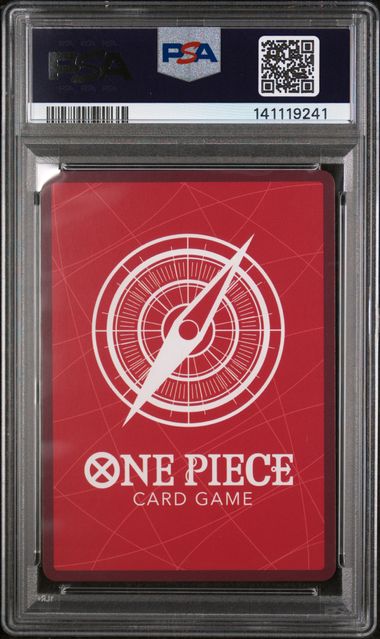 MONKEY D. LUFFY #003 2025 BVB X ONE PIECE MATCH DAY '25 PSA 10