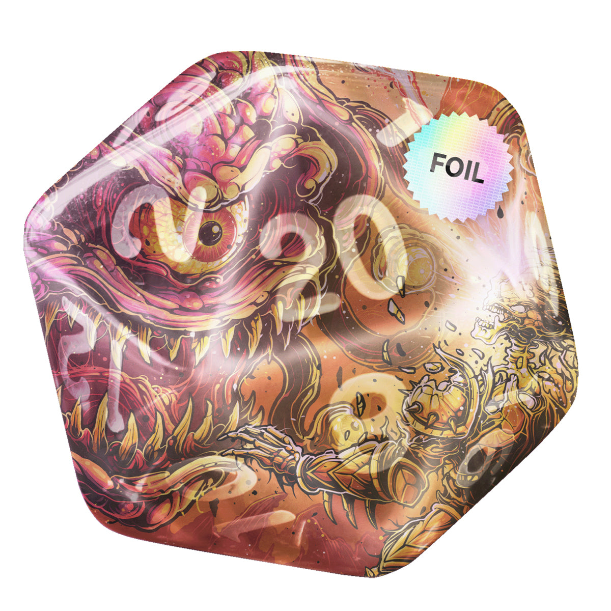 Magic Secret Lair x Dungeons & Dragons Death Is in the Eyes of the Beholder II Foil Edition