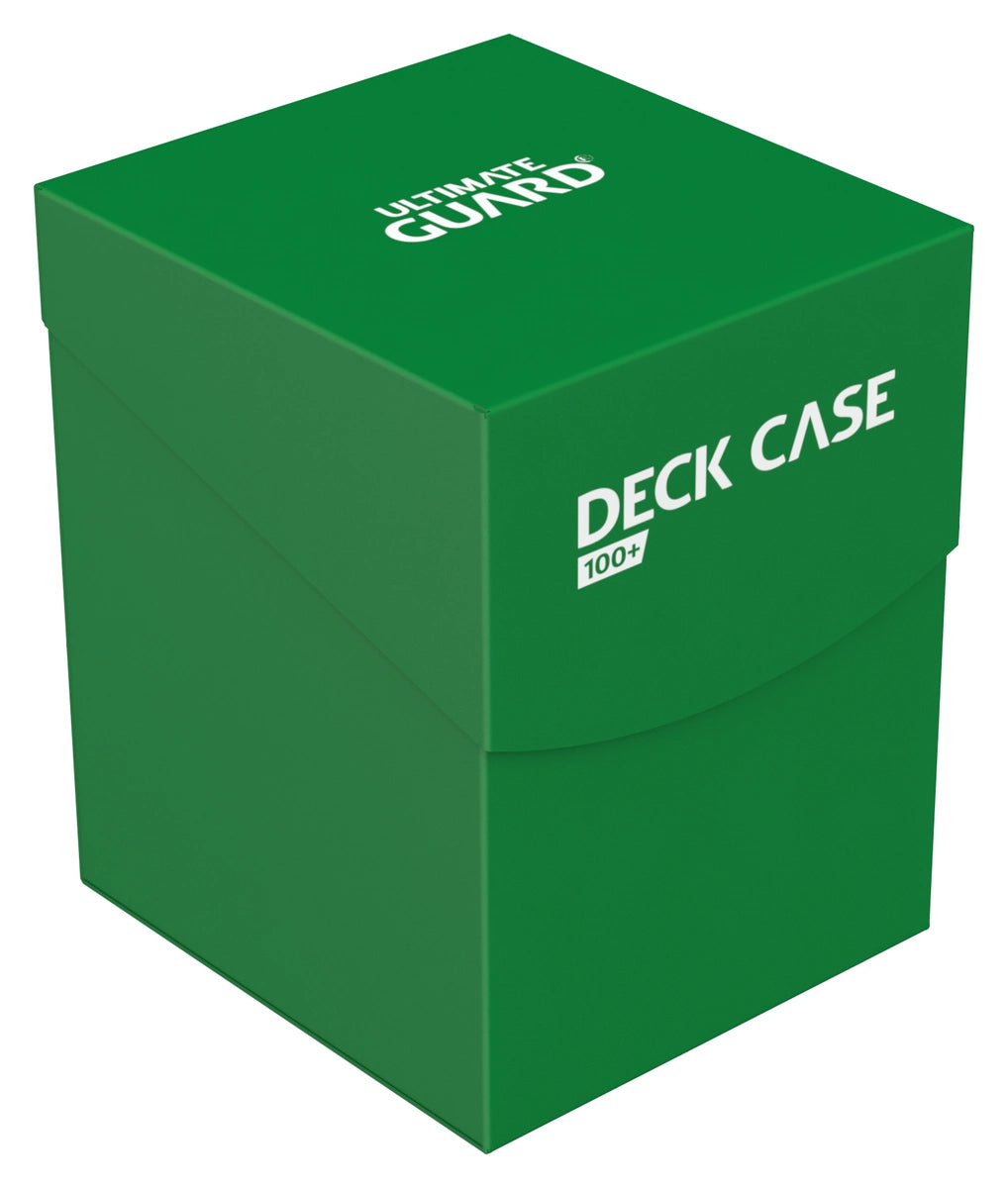 Deck Box Ultimate Guard Deck Case 100+ Standard Size Green