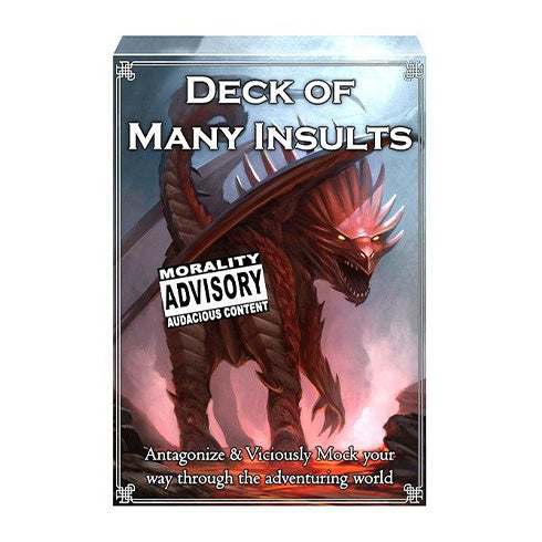 Deck of Many Insults