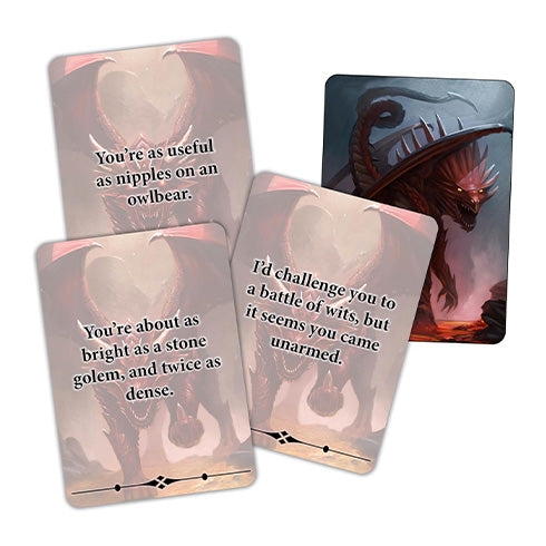 Deck of Many Insults