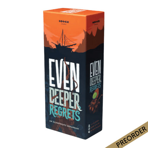 Deep Regrets Even Deeper Regrets Expansion