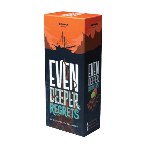 Deep Regrets Even Deeper Regrets Expansion