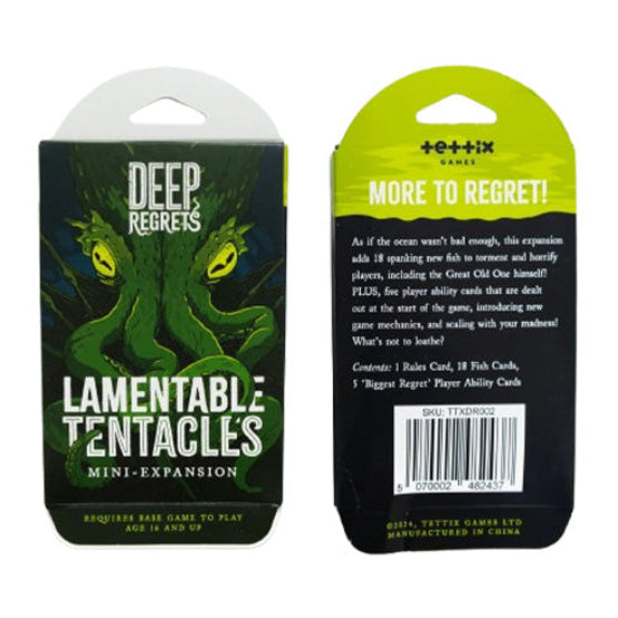 Deep Regrets Lamentable Tentacles Mini-Expansion