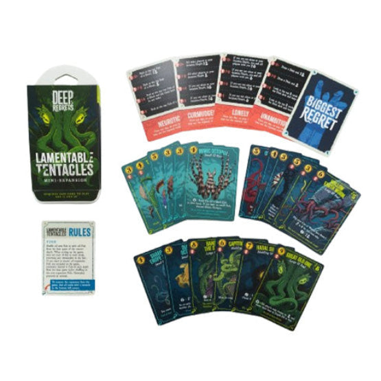 Deep Regrets Lamentable Tentacles Mini-Expansion