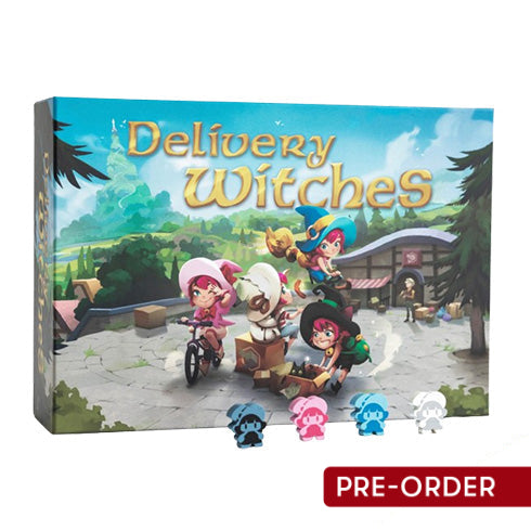 Delivery Witches
