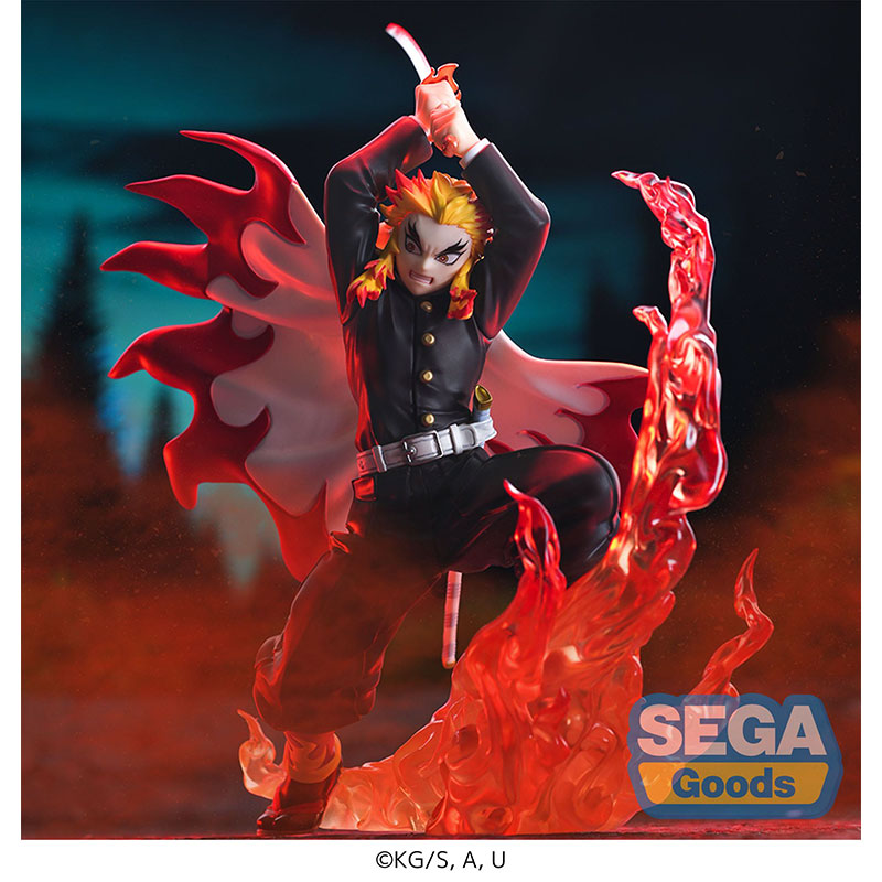 Demon Slayer - Kimetsu no Yaiba Xross Link Anime Figure Kyojuro Rengoku