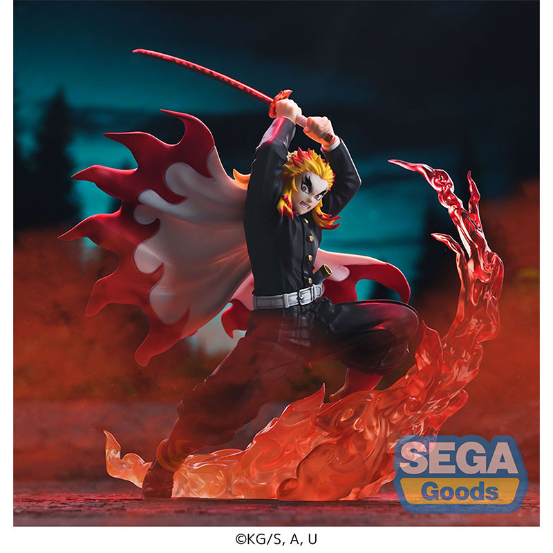 Demon Slayer - Kimetsu no Yaiba Xross Link Anime Figure Kyojuro Rengoku