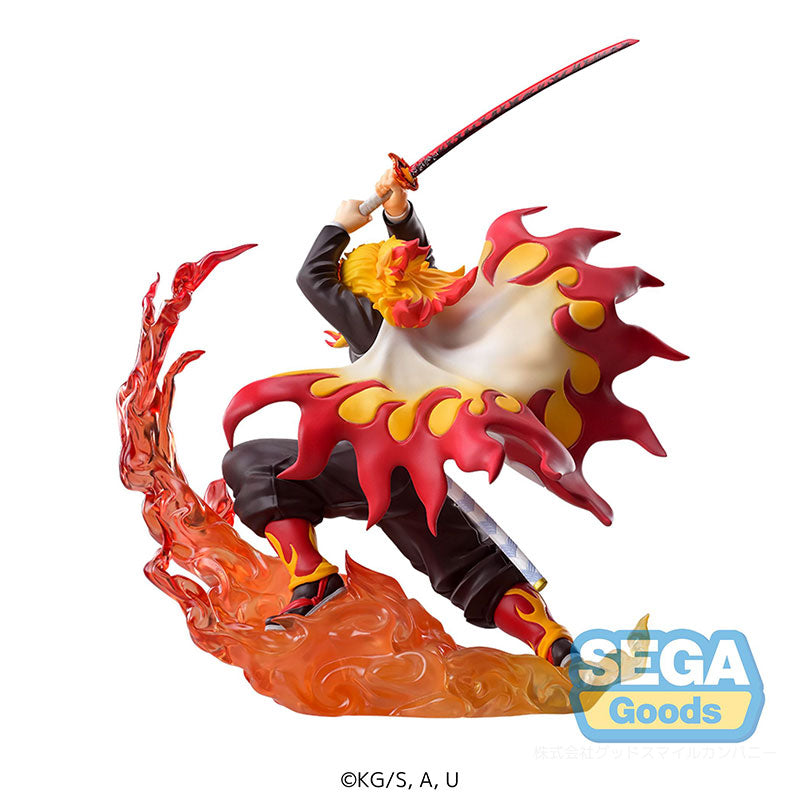 Demon Slayer - Kimetsu no Yaiba Xross Link Anime Figure Kyojuro Rengoku