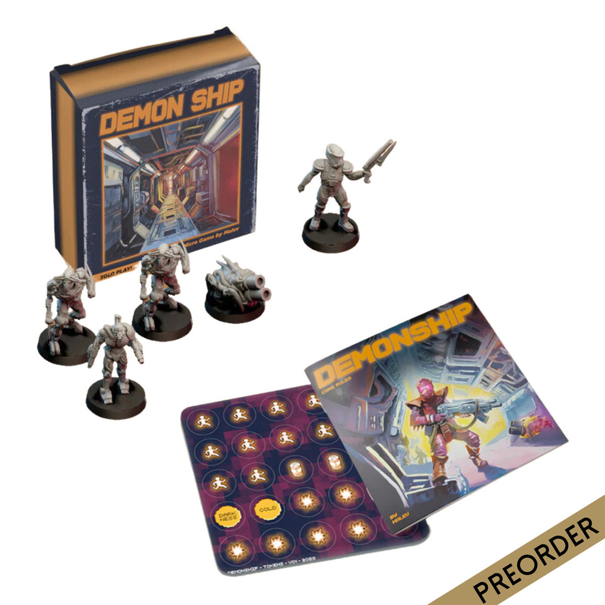 Demon Ship – Gameology product