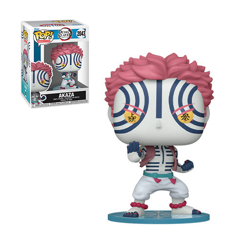 Demon Slayer - Akaza Pop! Vinyl