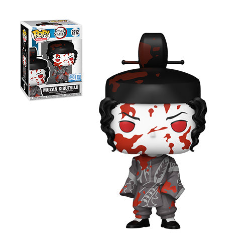 Demon Slayer - Muzan (Black & White Battle Damaged) Pop! Vinyl