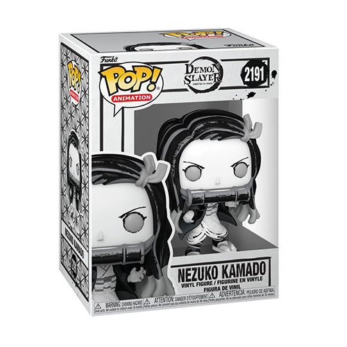 Demon Slayer - Nezuko (Sumi-Ink) Pop! Vinyl
