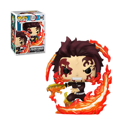 Demon Slayer - Tanjiro Kamado (Dancing Flash) Pop! Plus