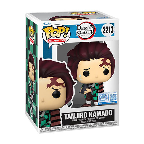 Demon Slayer - Tanjiro Kamado (with Crow) Pop! Vinyl