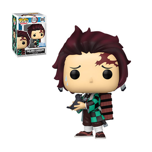 Demon Slayer - Tanjiro Kamado (with Crow) Pop! Vinyl