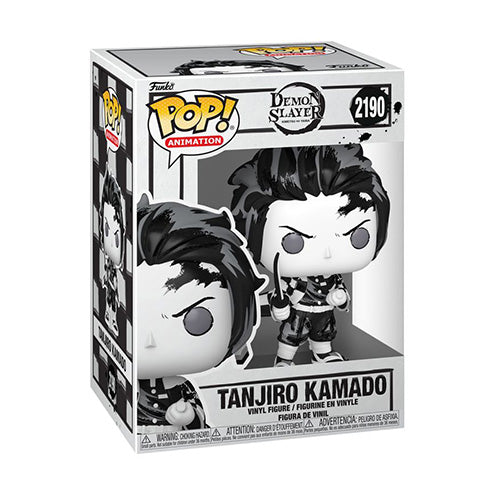 Demon Slayer - Tanjiro (Sumi-Ink) Pop! Vinyl