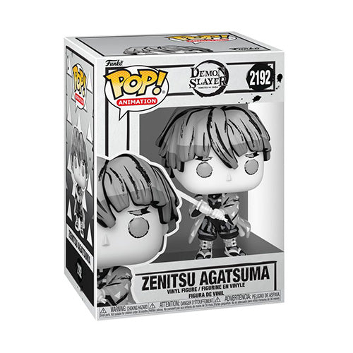 Demon Slayer - Zenitsu (Sumi-Ink) Pop! Vinyl