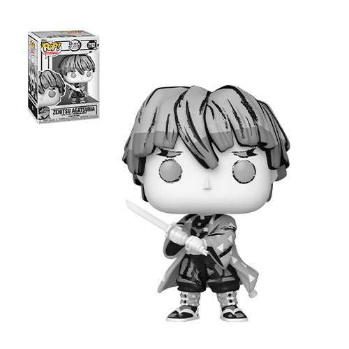 Demon Slayer - Zenitsu (Sumi-Ink) Pop! Vinyl