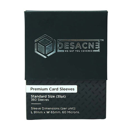 Desacne Premium Card Sleeves 360pc Standard Size