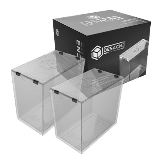 Desacne Premium Pokemon Booster Box Protector - 2 Pack