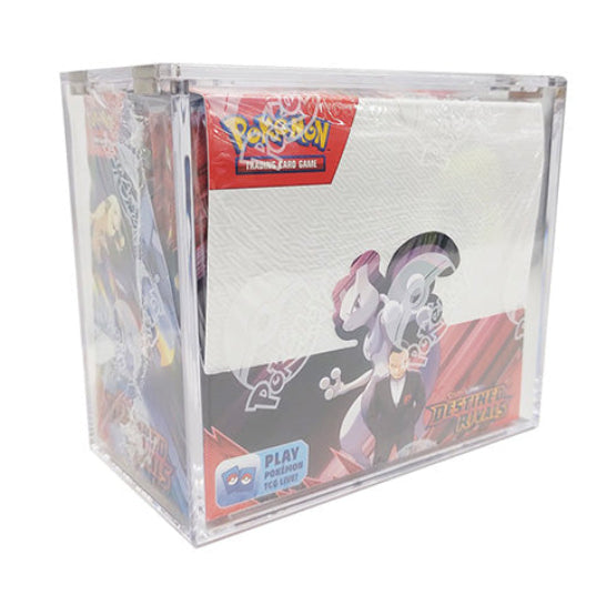 Desacne Premium Pokemon Booster Box Protector - 2 Pack