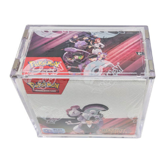 Desacne Premium Pokemon Booster Box Protector - 2 Pack
