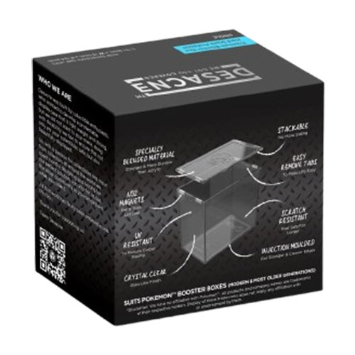 Desacne Premium Pokemon Booster Box Protector