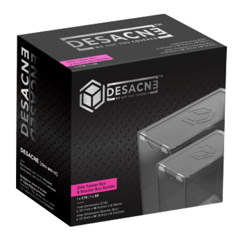 Desacne Premium Pokemon ETB and Booster Box Protector Bundle Pack