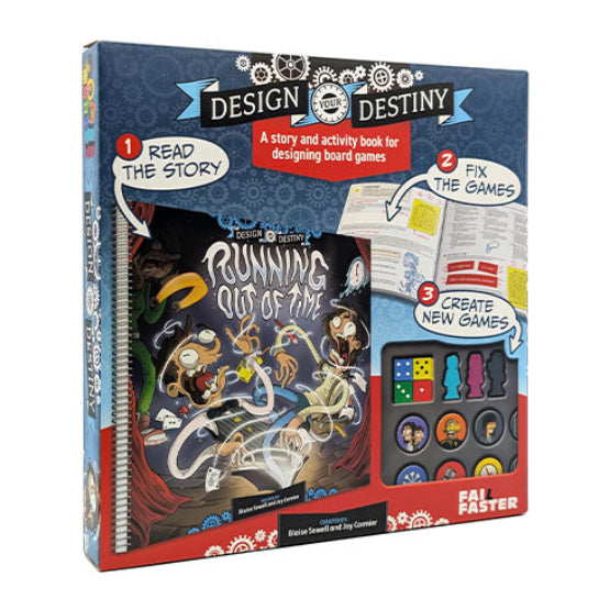 Design Your Destiny - Running Out Of Time
