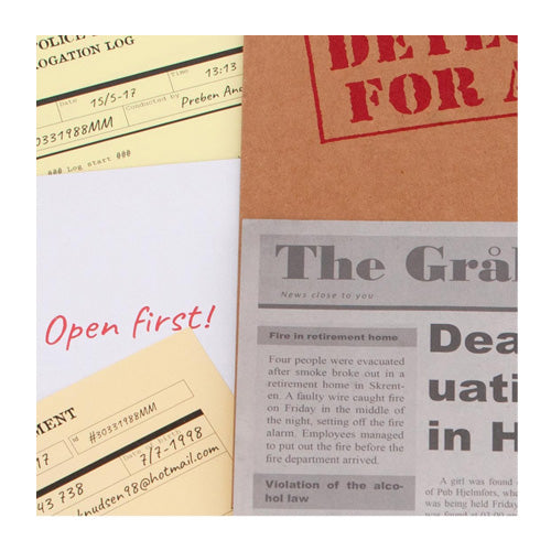 Detective For A Day Murder at the Graduation Party