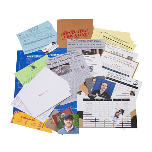 Detective For A Day The Bank Heist