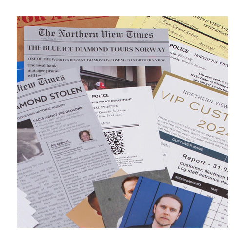 Detective For A Day The Bank Heist