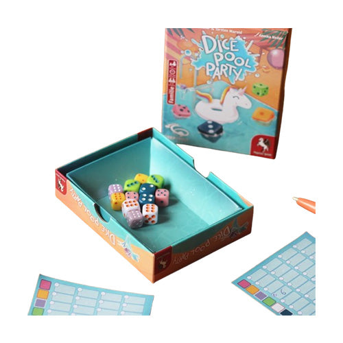 Dice Pool Party
