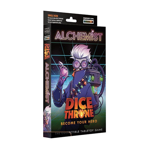 Dice Throne Alchemist Single Hero