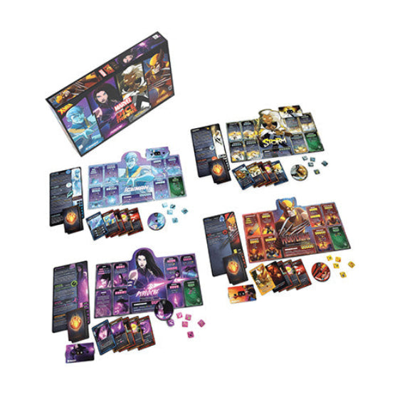 Dice Throne: Marvel X-Men Box 1