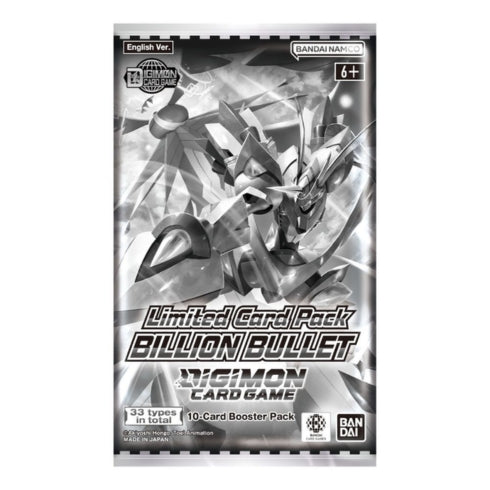 Digimon Card Game Billion Bullet LM06 Limited Card Pack Booster Box