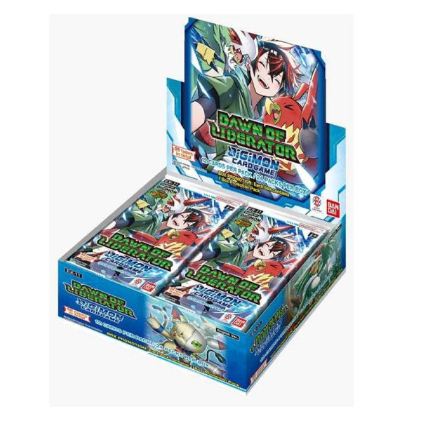 Digimon Card Game Dawn of Liberator EX-11 Booster Box